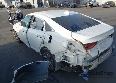 2022 Honda Insight Touring from USA, damaged, VIN 19XZE4F94NE000006